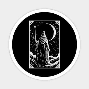 Wizard Tarot Card Magnet